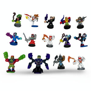 Moose Toys Akedo Beast Strike Action Figures Assorted Characters Lot of 14